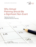 Annual Planning